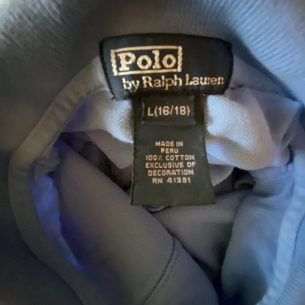 Ralph Lauren Kids Polo Shirts - Light Blue & Royal Blue
